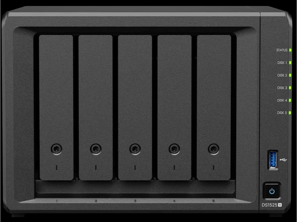 s-l600__37853.1772478476.webp DS1525 | Synology | 5-bay DiskStation Diskless - Image 1