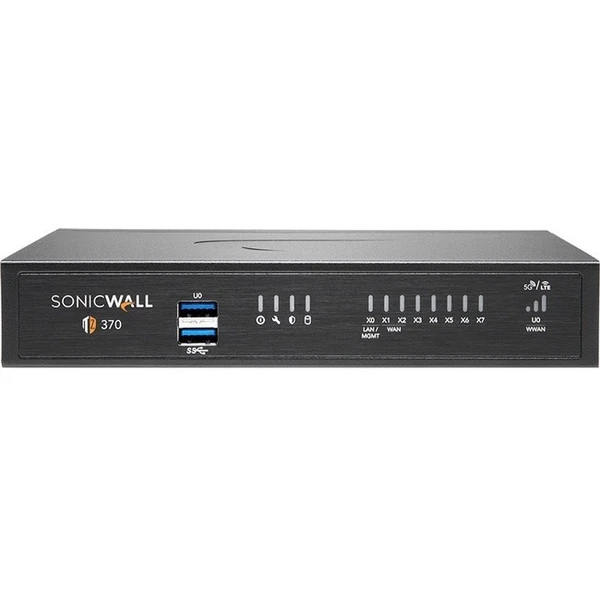s-l600__37914.1772479955.jpg 02SSC7285 | SonicWall | TZ370 Network Security Firewall Appliance - Image 1