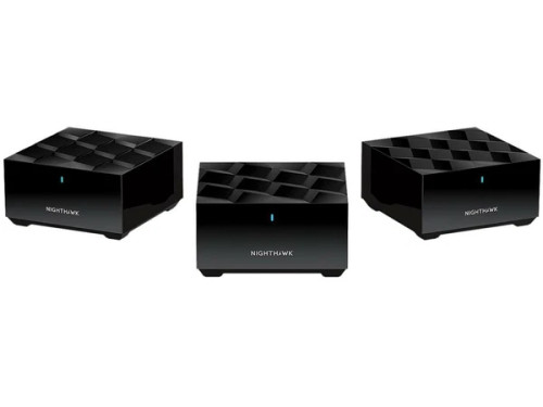 s-l600__41137.1772479071.jpg MK63S100NAS | Netgear | Nighthawk Whole Home Mesh WiFi 6 System - Image 1
