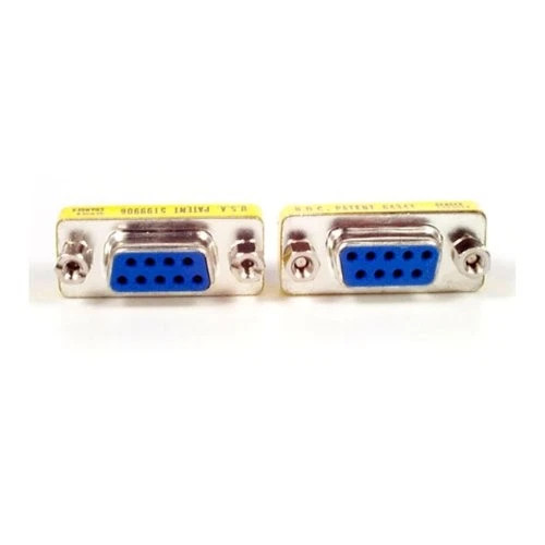 s-l600__42452.1772476951.jpg GC9SF | StarTech | Slimline Serial Db9 Gender Changer 9-pin D-sub db-9 - Image 1