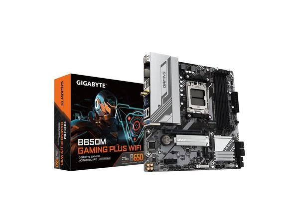 s-l600__43905.1772478366-1.jpg B650M | Gigabyte | AM5 LGA 1718 AMD ATX DDR5 Motherboard - Image 1
