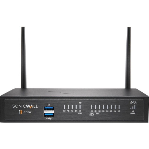 s-l600__45064.1772479965.jpg 02-SSC-6833 | SonicWall | TZ370W Network Security Firewall Appliance - Image 1