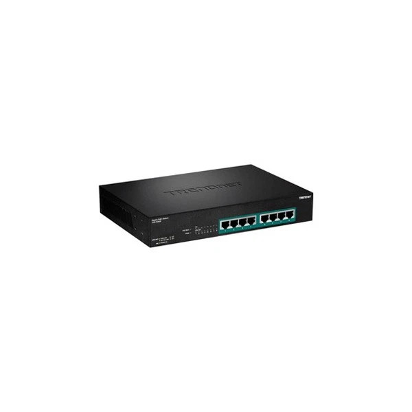 s-l600__47736.1772478608.jpg TPE-TG80F | TRENDnet | 8-Port Gigabit Full Power PoE+ Switch - Image 1