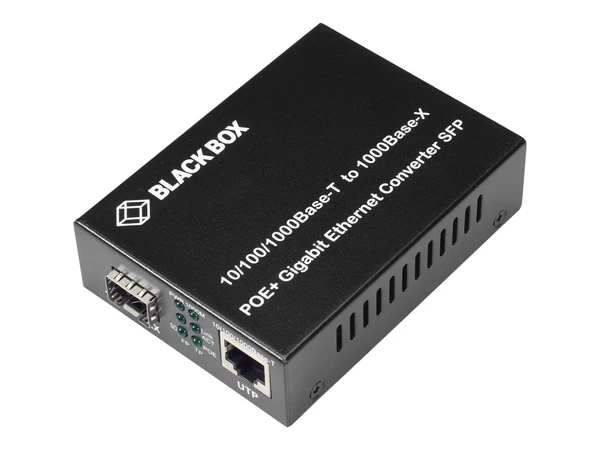 s-l600__47759.1772478955.webp LGC215A-R2 | Black Box | Pure Networking Transceiver/Media Converter - Image 1