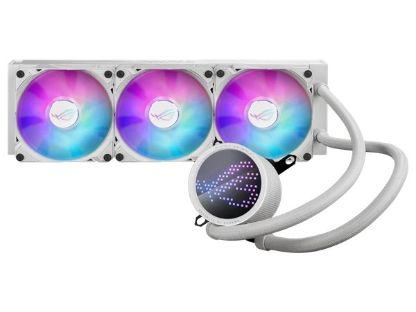 s-l600__48804.1772478452-1.jpg 90RC00I2-M0UAY0 | Asus | ROG RYUO III 360 ARGB White Edition All-in-one AIO Liquid CPU Cooler - Image 1
