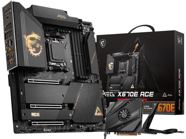 s-l600__49033.1772478402-1.jpg MEGX670EACE | AMD | Desktop Motherboard X670 Chipset Socket AM5 Extended - Image 1