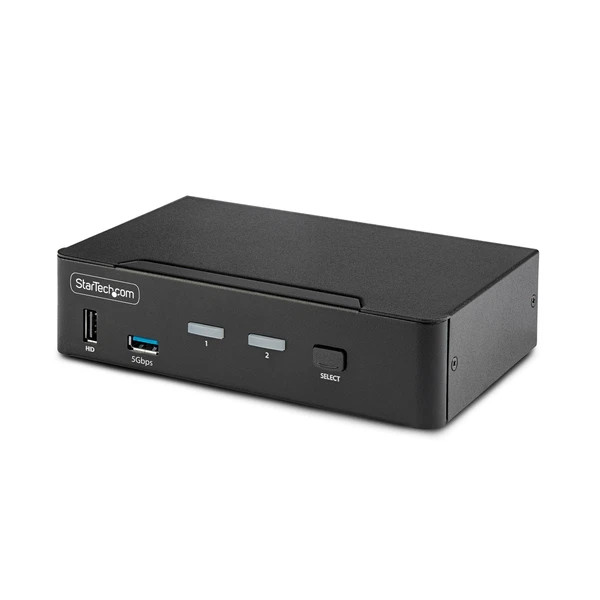 s-l600__50076.1772478530.jpg D86A2-2-PORT-8K-KVM | StarTech | 2-Port DisplayPort 1.4 KVM Switch - Image 1