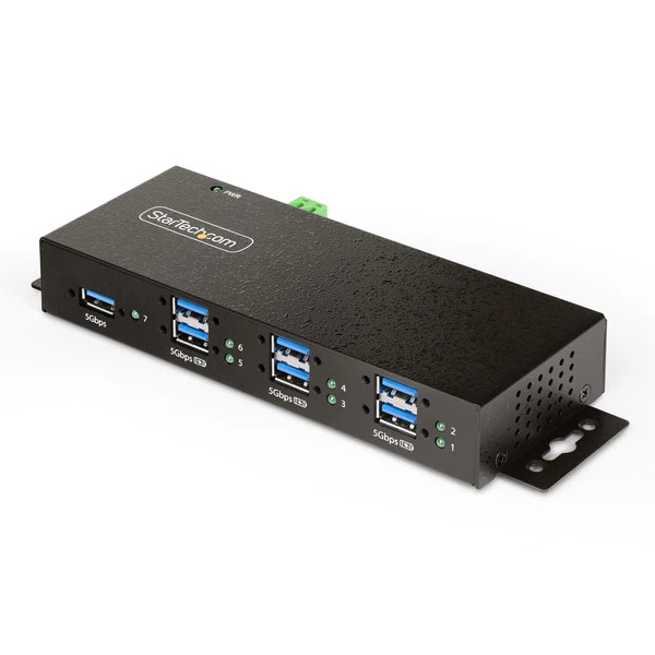 s-l600__51004.1772479246.jpg 5G7AINDRM-USB-A-HUB | StarTech | 7-Port Managed USB Hub - Image 1
