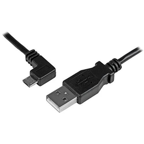 s-l600__55470.1772479363.jpg USBAUB50CMLA | StarTech | Left-Angle Micro-USB Charge-and-Sync Cable - Image 1