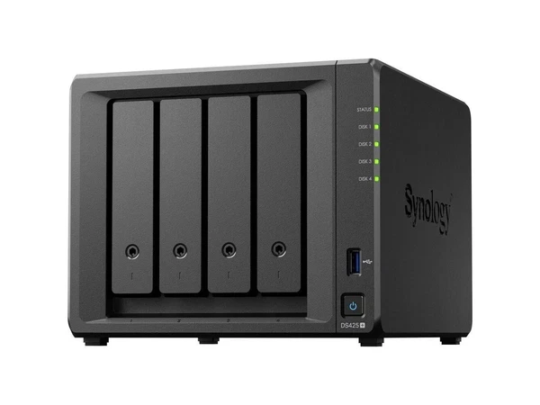 s-l600__55687.1772478476.webp DS425 | Synology | 4-bay DiskStation Diskless - Image 1