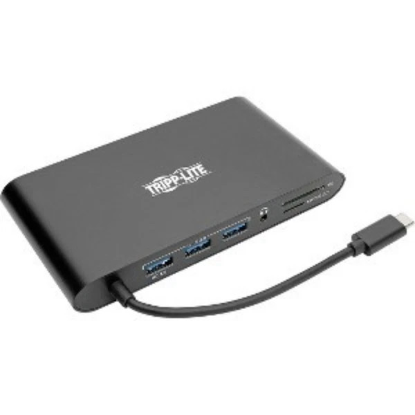 s-l600__55921.1772479197-2.jpg U442DOCK1B | Tripp Lite | USB C Docking Station 4k USB Hub HDMI VGA mDP Gbe Charging Black - Image 1