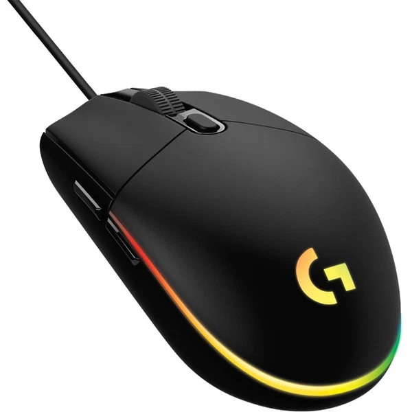 s-l600__56354.1772477997-1.jpg 910005790 | Logitech | G203 LIGHTSYNC Wired 8000dpi Gaming Mouse - Image 1