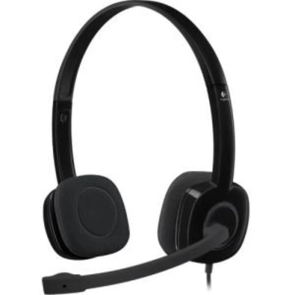s-l600__58426.1772477975-1.jpg 981000587 | Logitech | Lightweight Stereo Headphones H151 - Image 1
