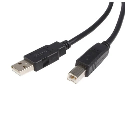 s-l600__60462.1772479318.jpg USB2HAB10 | StarTech | 10 ft USB 2.0 Certified A to B Cable - Image 1