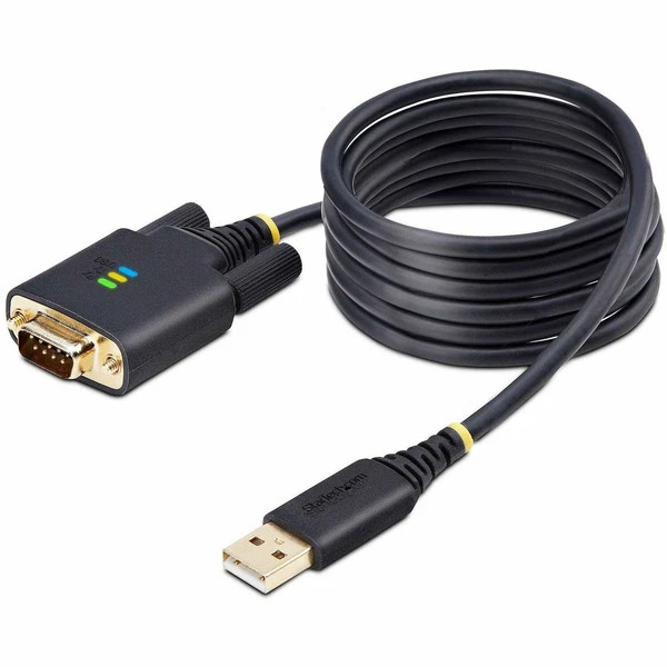 s-l600__64900.1772479315.jpg 1P6FFC-USB-SERIAL | StarTech | 6.6ft 2m USB to Serial Adapter Cable - Image 1
