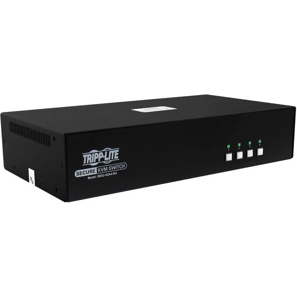 s-l600__66756.1772478681.jpg B002H2A4N4 | Tripp Lite | Secure KVM Switch 4-Port Dual Head HDMI to HDMI 4K Audio TAA - Image 1