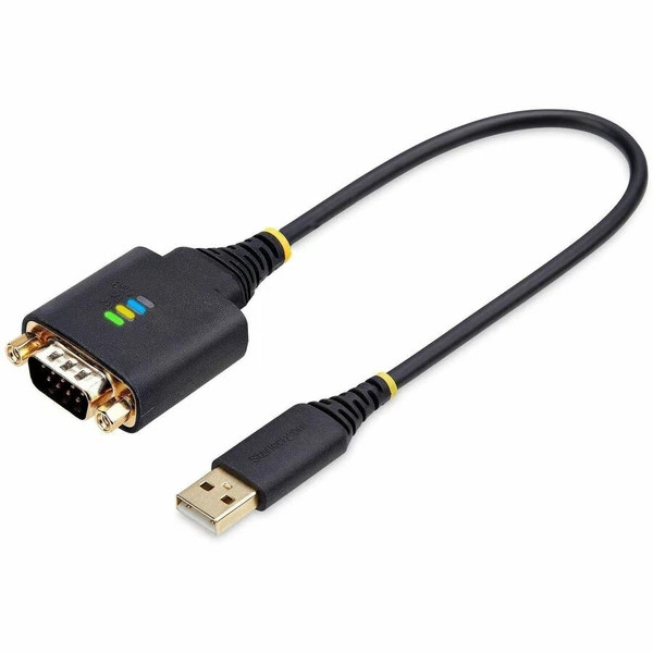 s-l600__67057.1772479314.jpg 1P1FFC-USB-SERIAL | StarTech | 1ft 30cm USB to Serial Adapter Cable - Image 1
