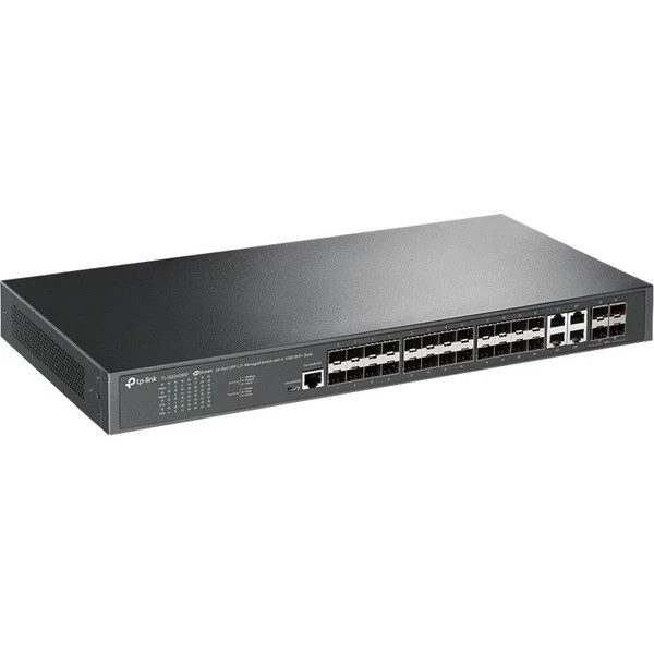 s-l600__69838.1772478593.jpg SG3428XF | TP-Link | TL- 24-Port SFP L2+ Managed Switch - Image 1