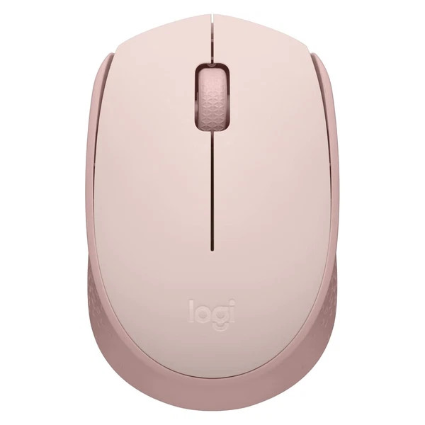 s-l600__70063.1772477975-1.jpg 910006862 | Logitech | M170 Wireless Mouse 2.4GHz RF Rose - Image 1
