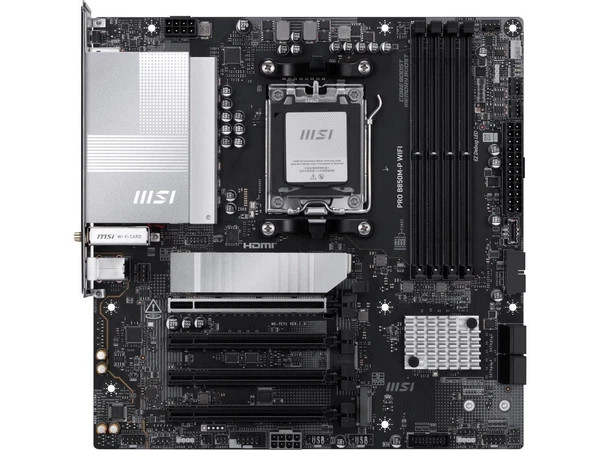 s-l600__71185.1772478414-1.jpg B850M-P | MSI | AM5 AMD B850 support PCIe 5.0 SATA 6Gb/s Displayport1.4 HDM - Image 1