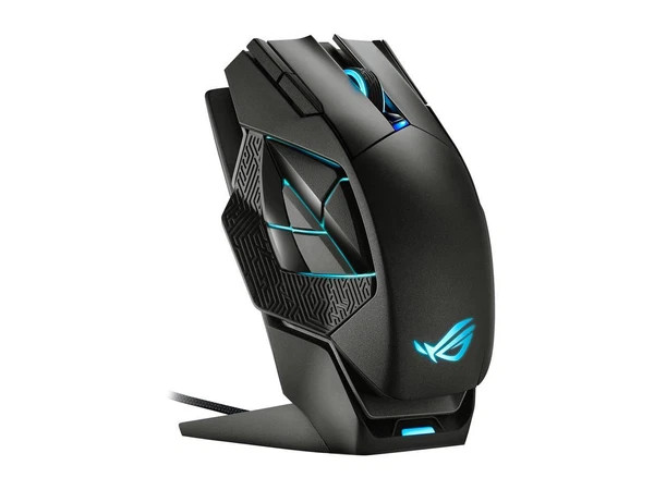 s-l600__71781.1772478081.jpg 90MP0220-BMUA00 | Asus | ROG Spatha X Wireless Gaming Mouse Magnetic Charging Stand 12 Programmable - Image 1