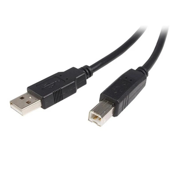 s-l600__72310.1772479262.jpg USB2HAB50CM | StarTech | 0.5M USB 2.0 A to B Cable - Image 1