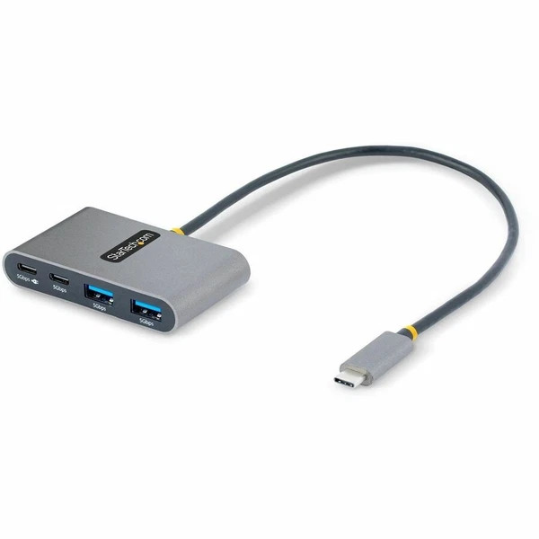 s-l600__72937.1772479412.jpg 5G2A2CPDBUSBCHUB | StarTech | 4-Port USB-C Hub 100W PD Pass-Through 2xUSB-A 2xUSB-C - Image 1
