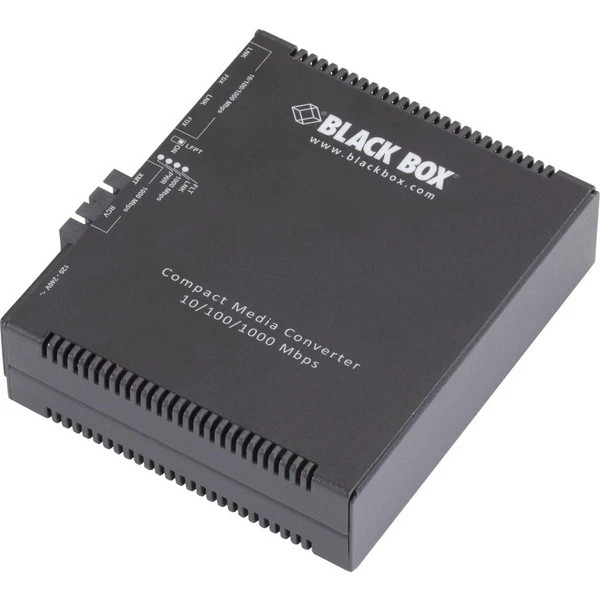 s-l600__73128.1772478957-1.jpg LGC5151A | Black Box | Gigabit Ethernet Media Converter 100/1000 MM - Image 1
