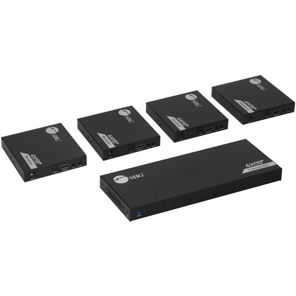s-l600__76314.1772478803.webp CEH27A11S1 | SIIG | 1x4 HDMI Splitter Over Cat6 Extender - Image 1