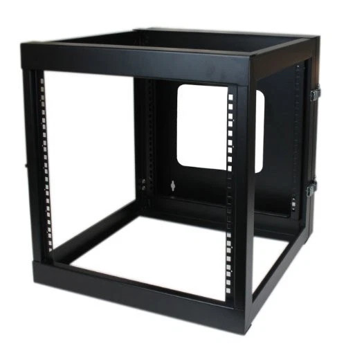 s-l600__78397.1772478817-1.jpg RK1219WALLOH | StarTech | 12U 22in Depth Hinged Open Frame Wallmount Server Rack - Image 1