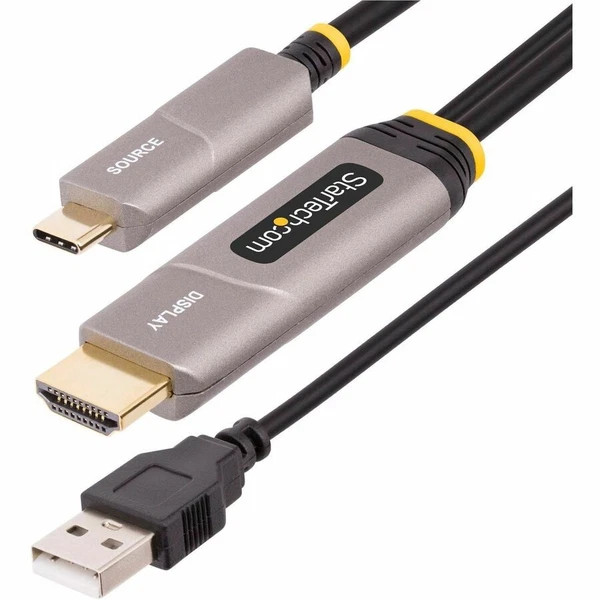 s-l600__78563.1772479401.jpg 1M40GUSB4CABLE | StarTech | 1m USB4 Cable USB-IF USB Type-C Data Transfer Cable - Image 1
