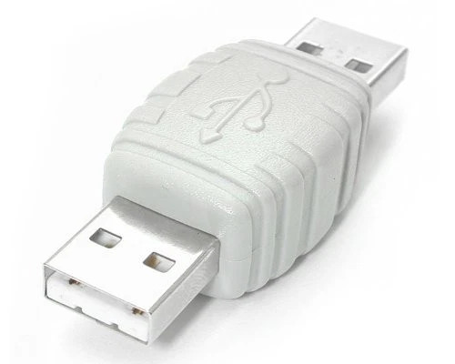 s-l600__78721.1772479448.jpg GCUSBAAMM | StarTech | USB A Male Gender Changer 4-pin Type A Male USB To 4-pin Type A Male - Image 1