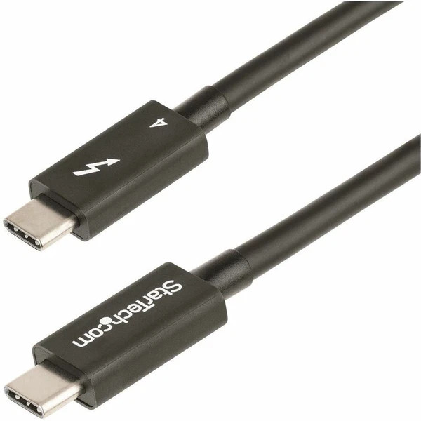 s-l600__78926.1772479323.jpg TBLT4MM1M | StarTech | 40Gbps 100W PD 1m Thunderbolt 4 Cable - Image 1