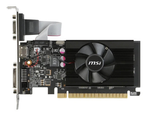 s-l600__82687.1772478285.jpg GT710 | MSI | Gt 710 2gd3 Lp Geforce Gt 710 Graphic Card 954 Mhz Core 2GB DDR3 Sdram - Image 1