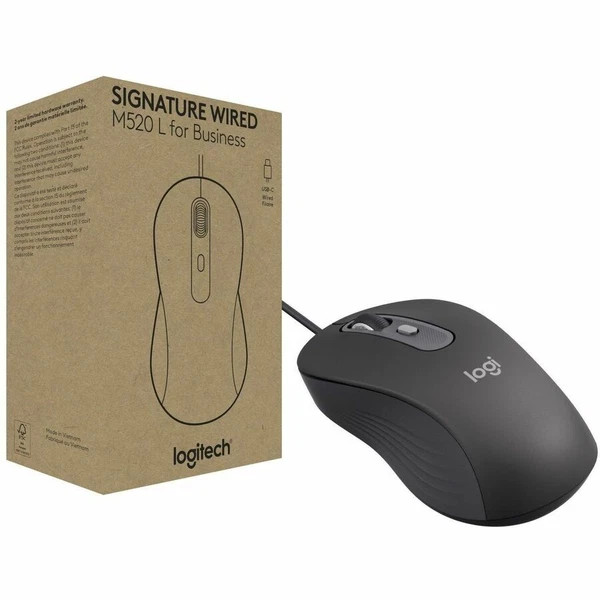 s-l600__82778.1772477925-1.jpg 910007497 | Logitech | Signature Wired M520 L - Image 1
