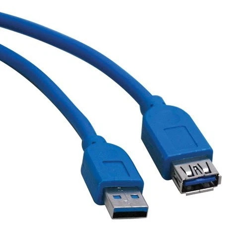 s-l600__84011.1772479367.jpg U324-006 | Tripp Lite | USB Data Transfer Cable 72" Extension Cable - Image 1
