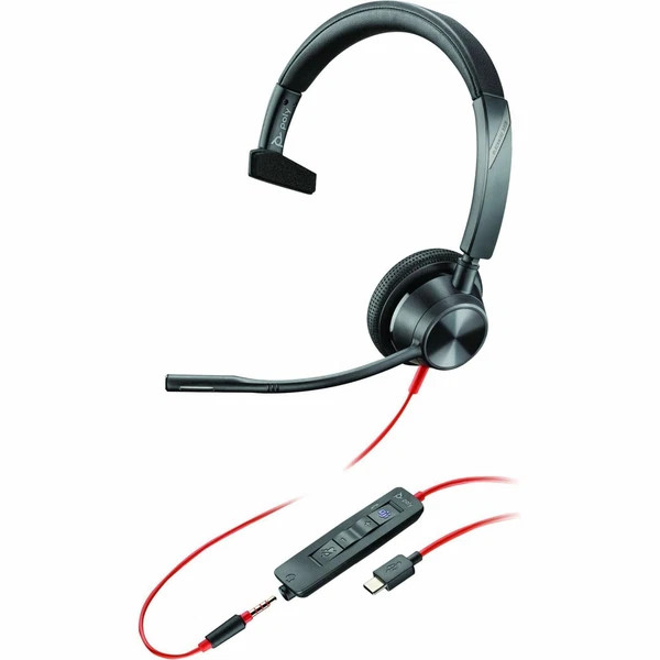 s-l600__84391.1772477987.jpg 8M3U0AA#ABA | Plantronics | Poly Blackwire 3310 USB-C Headset TAA - Image 1