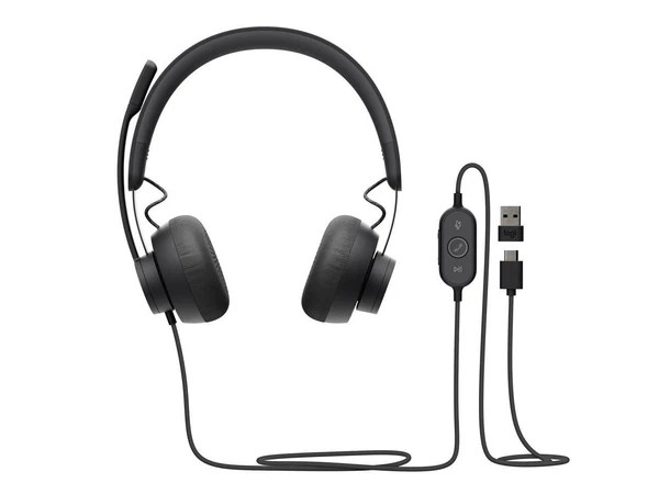 s-l600__85553.1772477954-1.jpg 981-001103 | Logitech | Zone 750 Wired On-ear Headset - Image 1