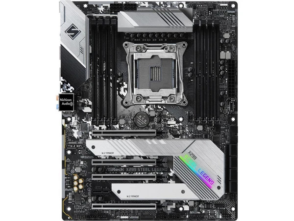 s-l600__86923.1772478407-1.jpg X299 | Intel | ASRock Steel LEGEND LGA 2066 SATA 6Gb/s ATX Motherboard - Image 1