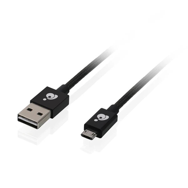 s-l600__88844.1772479448.jpg GAMU01 | Iogear | Charge & Sync Flip Pro Reversible USB To Reversible Micro USB Cable - Image 1
