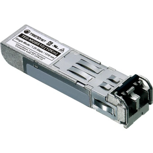s-l600__89389.1772478726.jpg TEG-MGBS10 | TRENDnet | SFP to RJ45 Mini-GBIC Single-Mode LC Module - Image 1