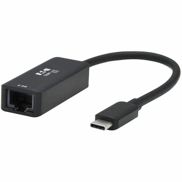 s-l600__90056.1772479427.jpg U43606N2P5 | Tripp Lite | USB-C 3.2 Gen 1 to RJ45 Gigabit Ethernet Network Adapter - Image 1