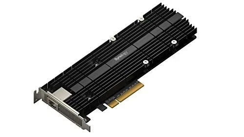 s-l600__90192.1772478486.webp E10M20T1 | Synology | AC E10M20-T1 M.2 Adapter & 10 Gigabit Ethernet Card 244578 - Image 1