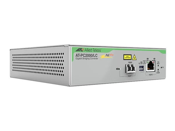 s-l600__90526.1772478947-1.jpg AT-PC2000-LC-960 | Allied Telesis | TAA 1GB Poe+ Media Converter LC Connect - Image 1