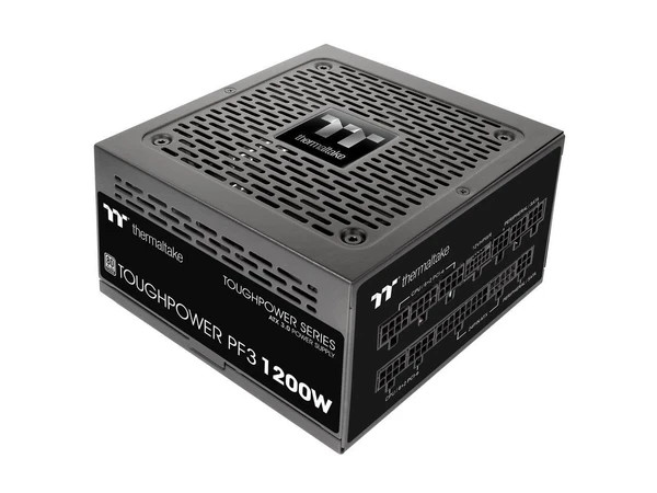 s-l600__91054.1772479672.jpg PSTPD1200FNFAPUL | Thermaltake | Toughpower PF3 1200W 80+ Platinum ATX Fully Modular Power Supply PSU - Image 1
