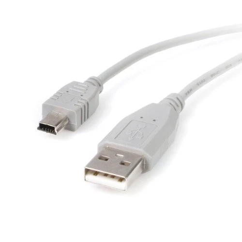s-l600__91246.1772479405.jpg USB2HABM6 | StarTech | Type A Male 1 X Mini Type B Male USB Mini USB Cable - Image 1