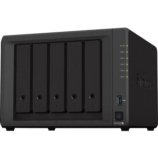 s-l600__91333.1772478480.webp DS1522 | Synology | 5-bay Diskstation Ds1522+ diskless - Image 1