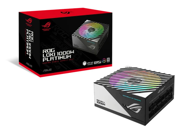 s-l600__91619.1772479651.jpg 90YE00N1-B0NA00 | Asus | ROG Loki SFX-L 1000W 80+ Platinum Fully Modular Power Supply - Image 1