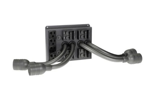 s-l600__93063.1772479535.jpg PD2-103 | Liebert | Vertiv POD PD2 NEMA 5-20R 2 NEMA L6-30R UPS Maintenance Bypass - Image 1
