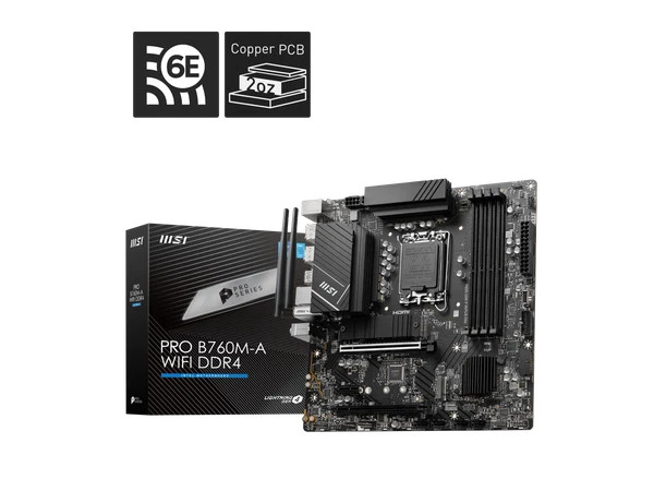 s-l600__93391.1772478375-1.jpg MSIB760M-ADDR4 | Intel | LGA 1700 SATA 6Gb/s Micro ATX Motherboard - Image 1
